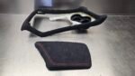 15-23 Dodge Challenger Suede Wrapped Shifter Bezel and Console Lid