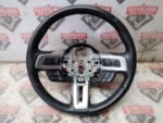 2015-2019 Ford Mustang GT OEM Steering Wheel Assembly Manual Black Leather w/ Controls FR3Z-3600-AD