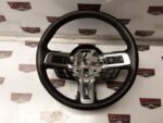2015-2019 Ford Mustang GT OEM Steering Wheel Assembly Manual Black Leather w/ Controls FR3Z-3600-AD