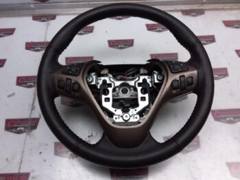 Chipped Button 2011-2012 Lincoln MKX OEM Steering Wheel Assembly BA13-3F563-BM35B8