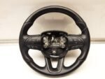 2015-2023 Dodge Charger Challenger R/T Plus OEM Leather Steering Wheel w/ Gray Trim Manual w/o Radio Paddles 5VG251VXAF