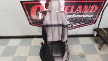 2015-2023 Ford Mustang GT OEM Left Driver Front Seat Assembly Black Cloth FR3Z-9661711-J