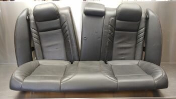 2015-2023 Dodge Charger SRT Hellcat OEM Rear Seats w/ Bolsters Black Leather