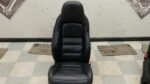 2006-2009 C6 Chevrolet Corvette OEM Right Passenger Side Front Seat Black Leather 20784695