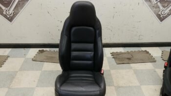 2006-2009 C6 Chevrolet Corvette OEM Right Passenger Side Front Seat Black Leather 20784695