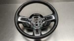 2015-2019 Ford Mustang GT OEM Steering Wheel Assembly Auto Black Leather w/ Controls FR3Z-3600-BA