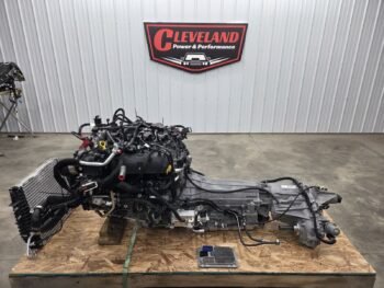 2023 Chevy Colorado 2.7L 4 Cylinder L3B TURBOCHARGED Engine & 8 Speed Auto Trans 4×4 Dropout 20K