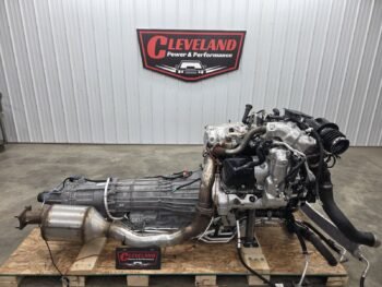 2024 Silverado 2500 6.6L DURAMAX Engine & 10 Speed Allison Automatic Transmission and Transfer Case 38K