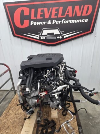 2023 Ford F150 3.5L Ecoboost Twin Turbocharged V6 Engine with Harness & Computer 43K