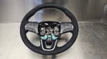 Challenger Custom Black Suede Wrapped Steering Wheel
