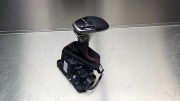 Dodge Charger Shifter w/ Custom Red Stitched Suede Boot 68205233AJ