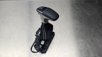 Dodge Challenger Shifter w/ Custom White Stitched Suede Boot 68205233AH